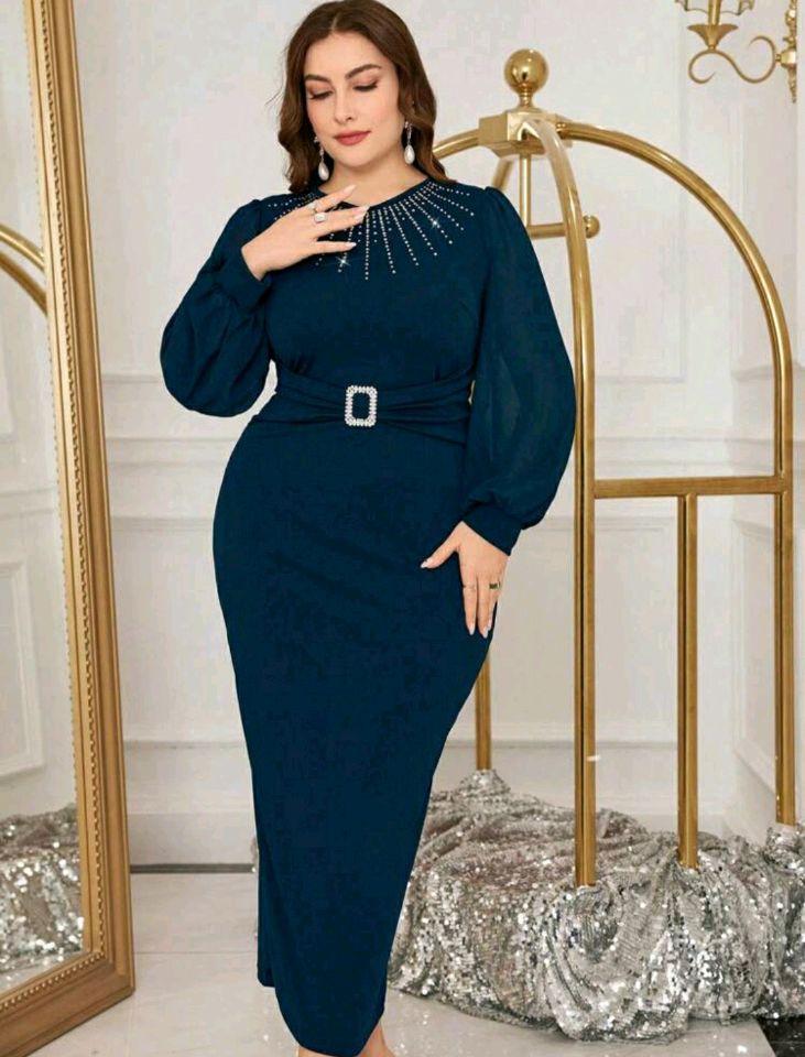 Long party and evening dress 3 - Bob Adams Omec Online Smart Shop